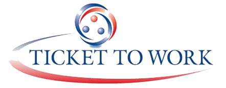 Ticket to work logo