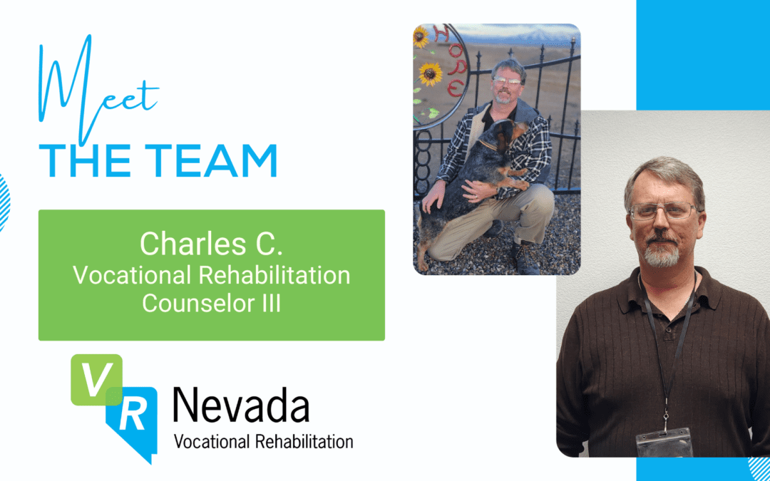 Meet the Team: Charles C.