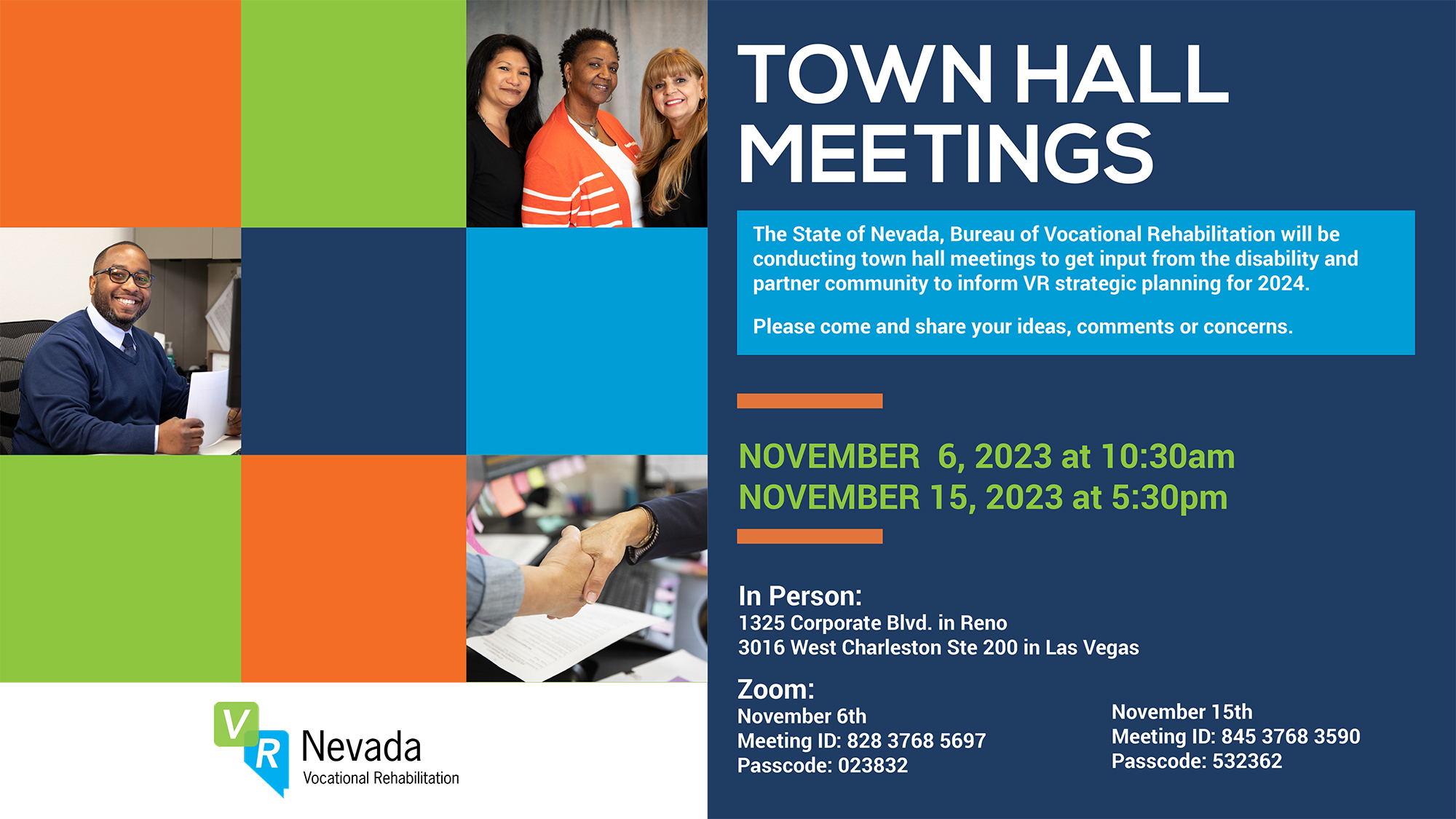 Town Hall Meetings