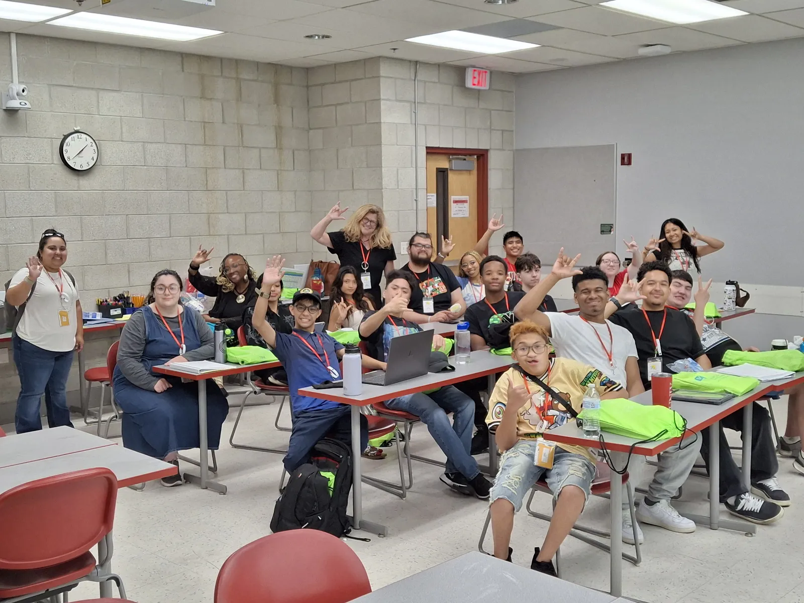 Beyond the Deaf Home Summer Camp at UNLV: A Week to Remember