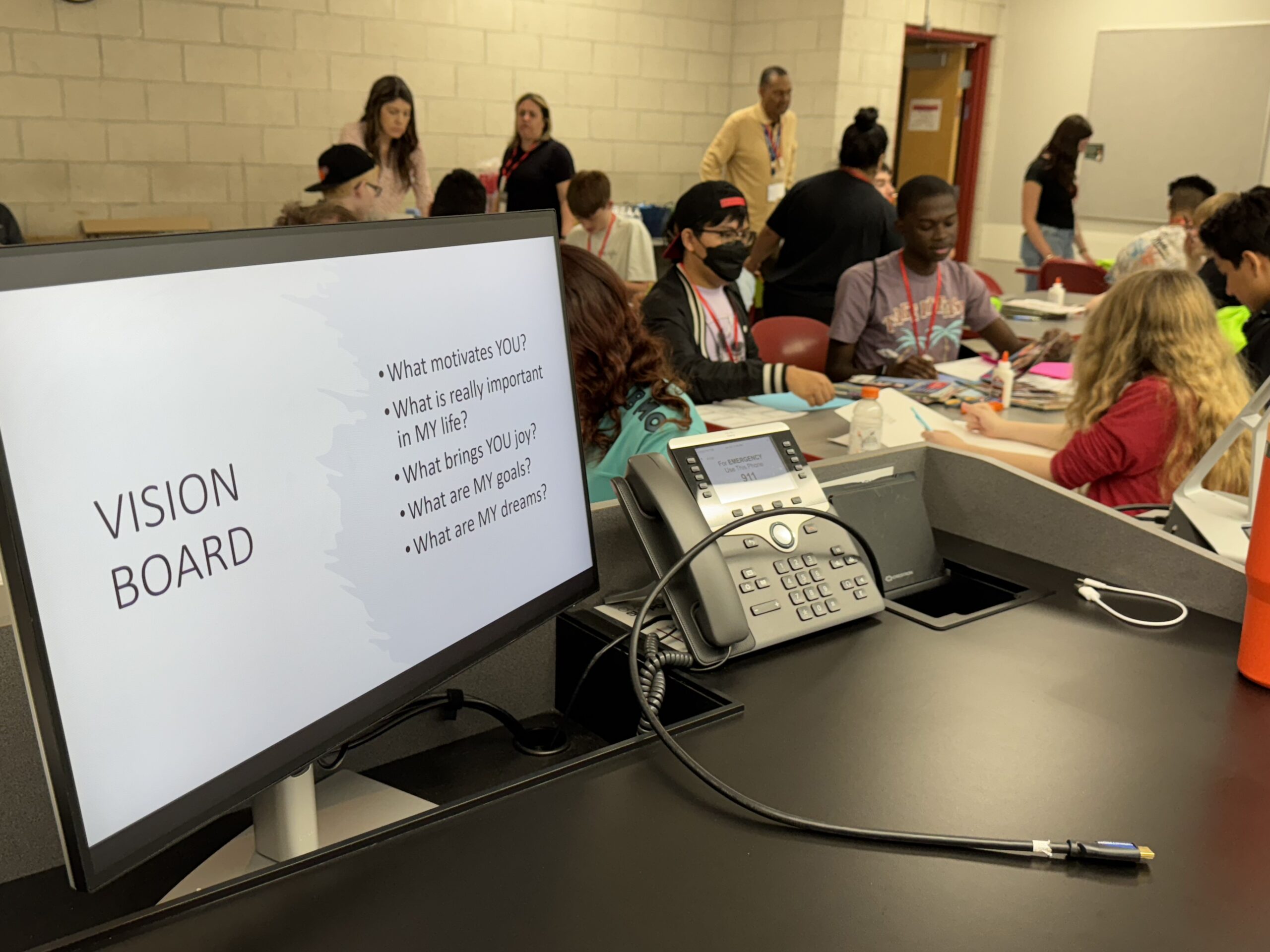 crave camp classroom