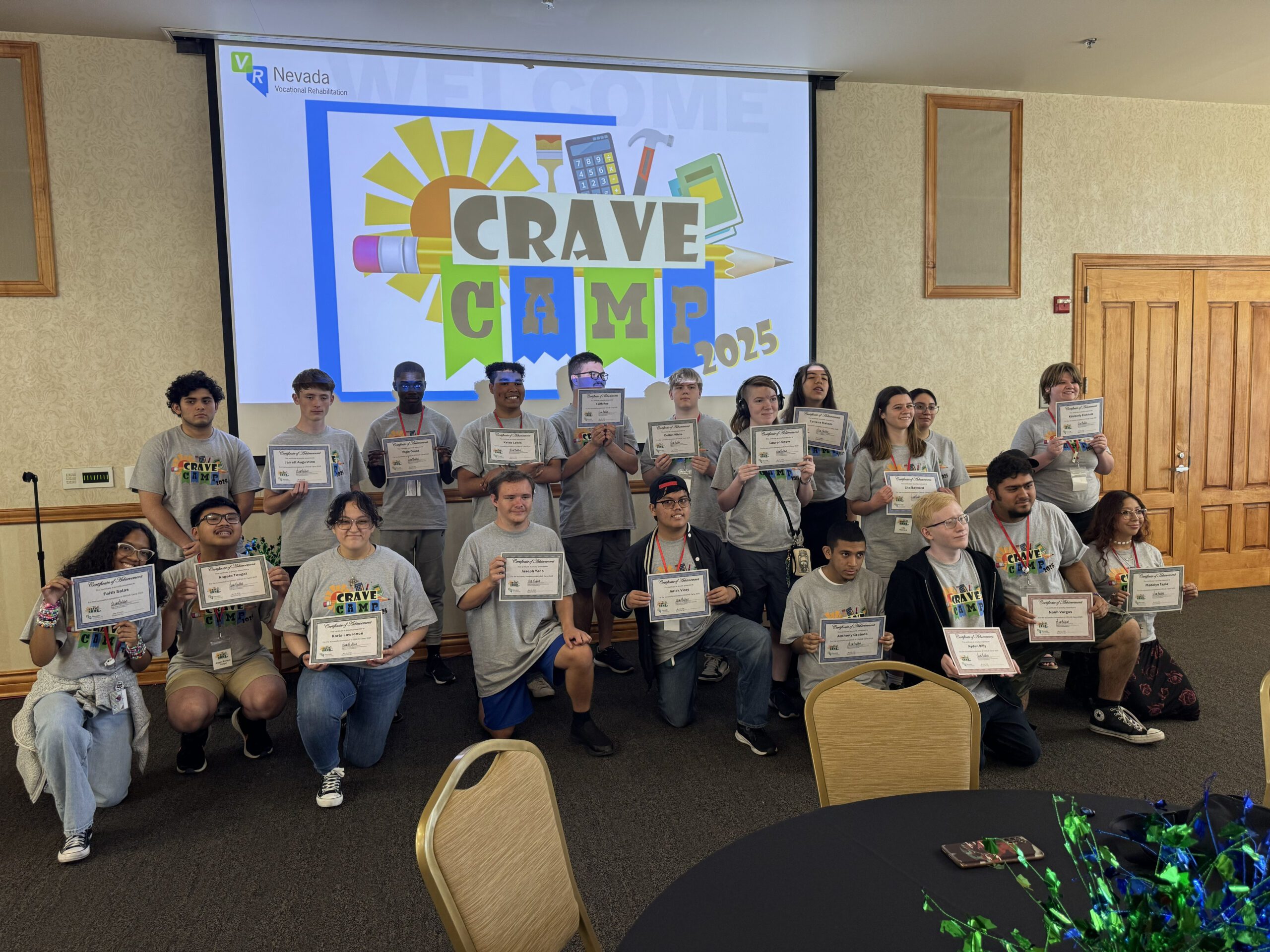 CRAVE Camp 2025: Building Skills, Confidence, and Connections