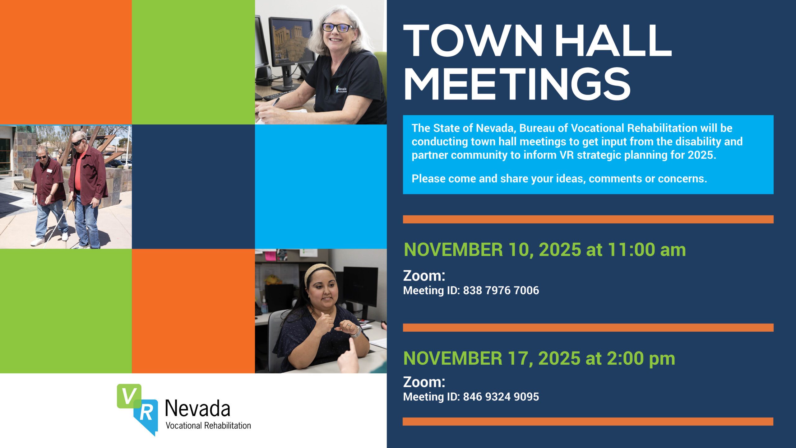 Town Hall Meetings 2025