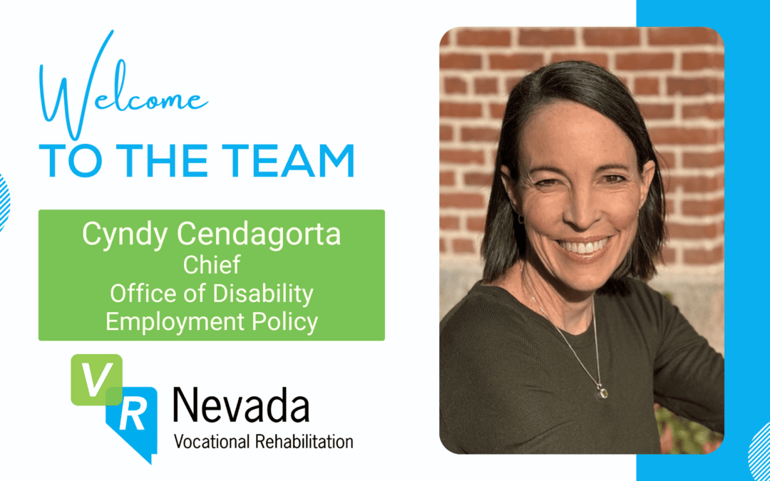 welcome Cyndy Cendagorta to the VR Team!