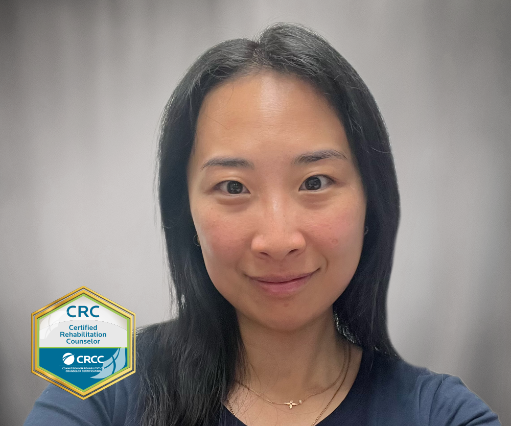 Yanan (Nancy) Denninger Rehab Counselor III