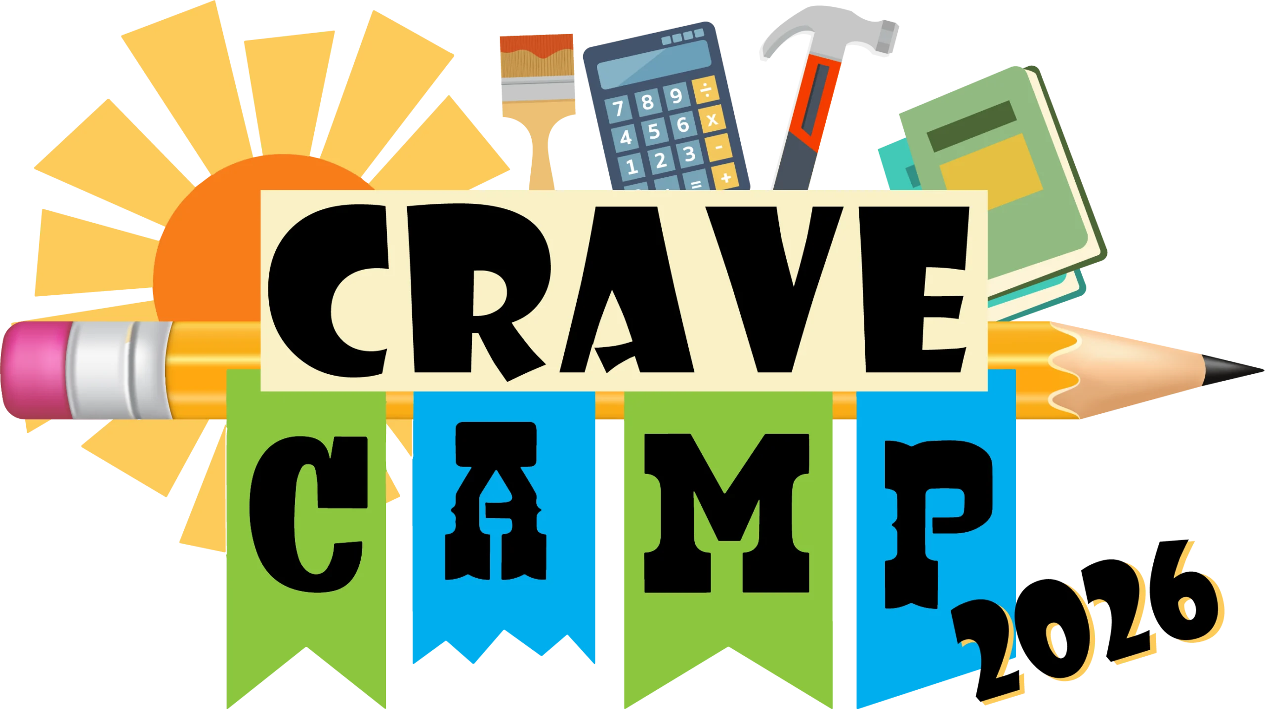Crave Camp logo 2025 Crave Camp logo 2025