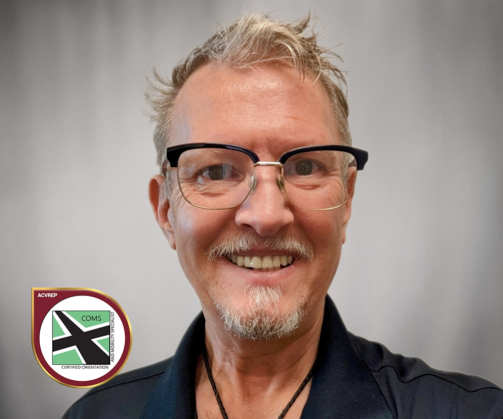 Larry Coffey Orientation and Mobility Instructor II
