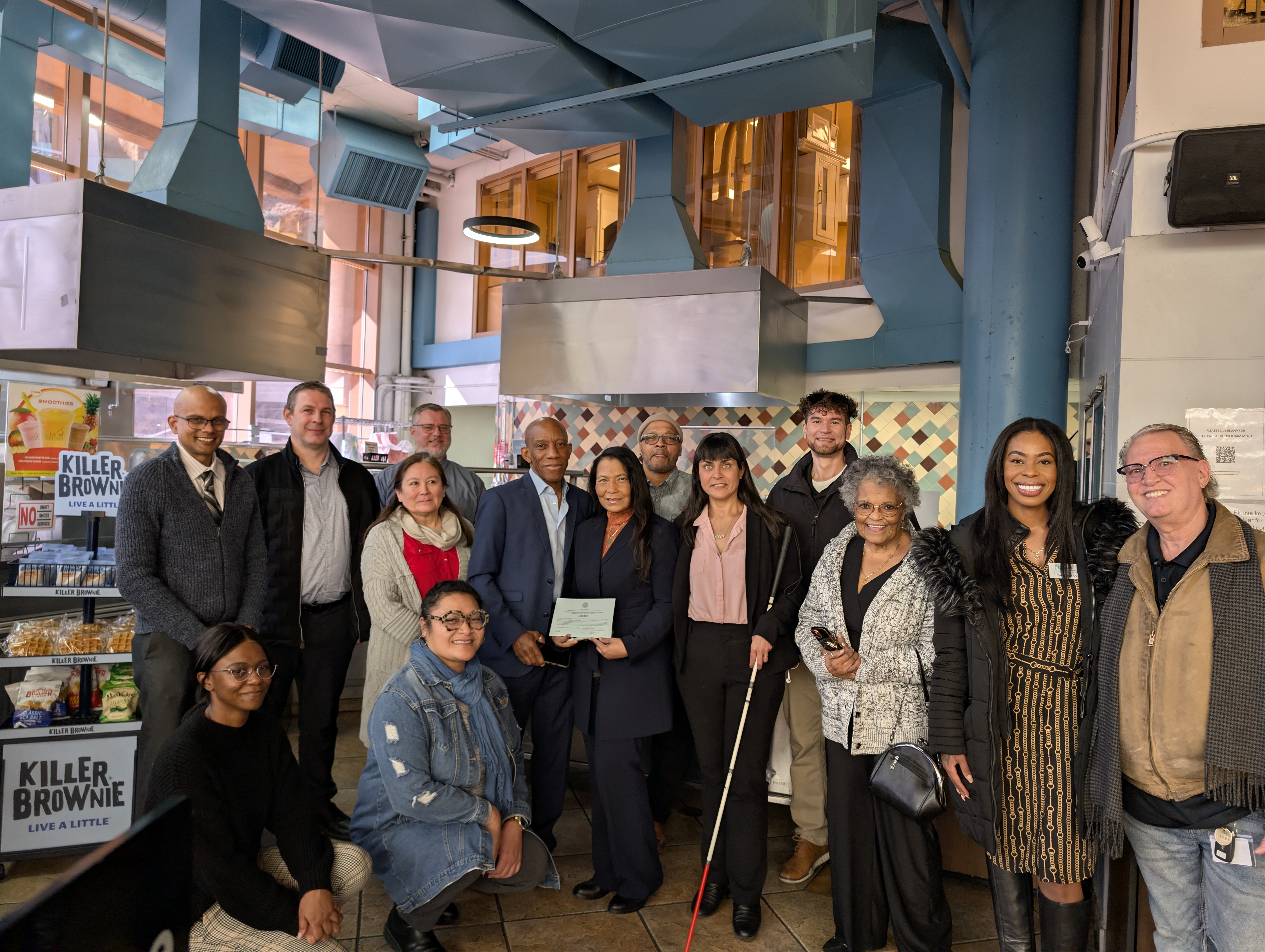 Regina Mitchell Business Enterprises of Nevada Operator