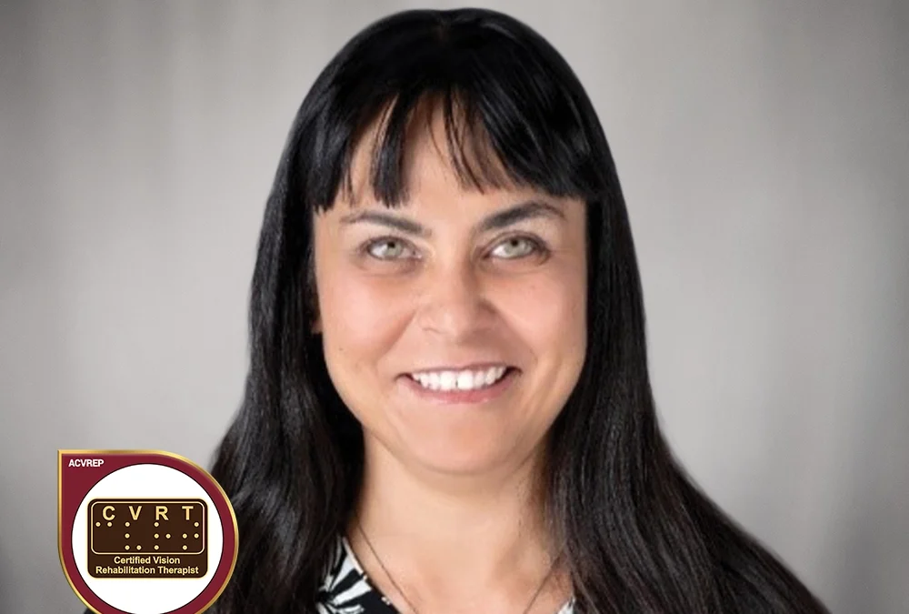 Raquel O’Neill Bureau of Services to the Blind District Manager II