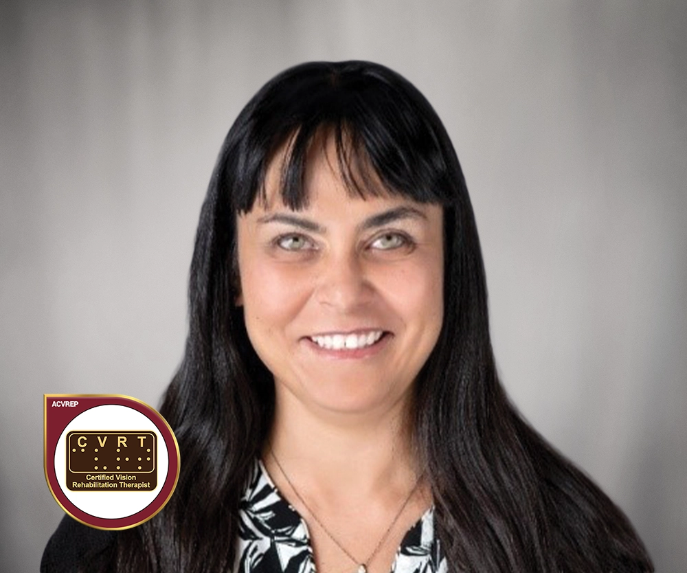 Raquel O’Neill Bureau of Services to the Blind District Manager II