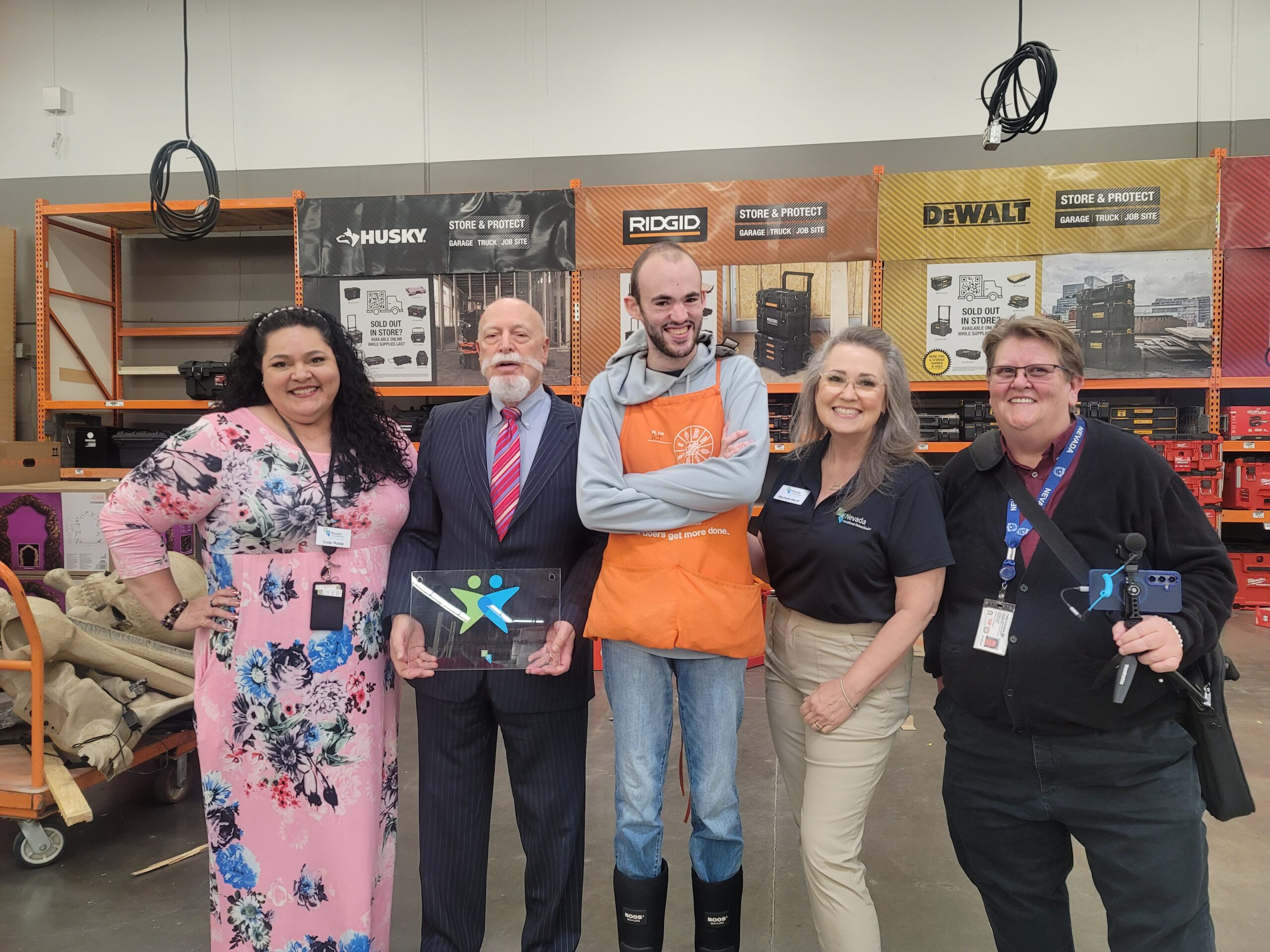 Proud Partner Home Depot