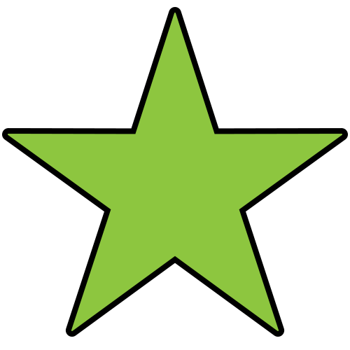 green star