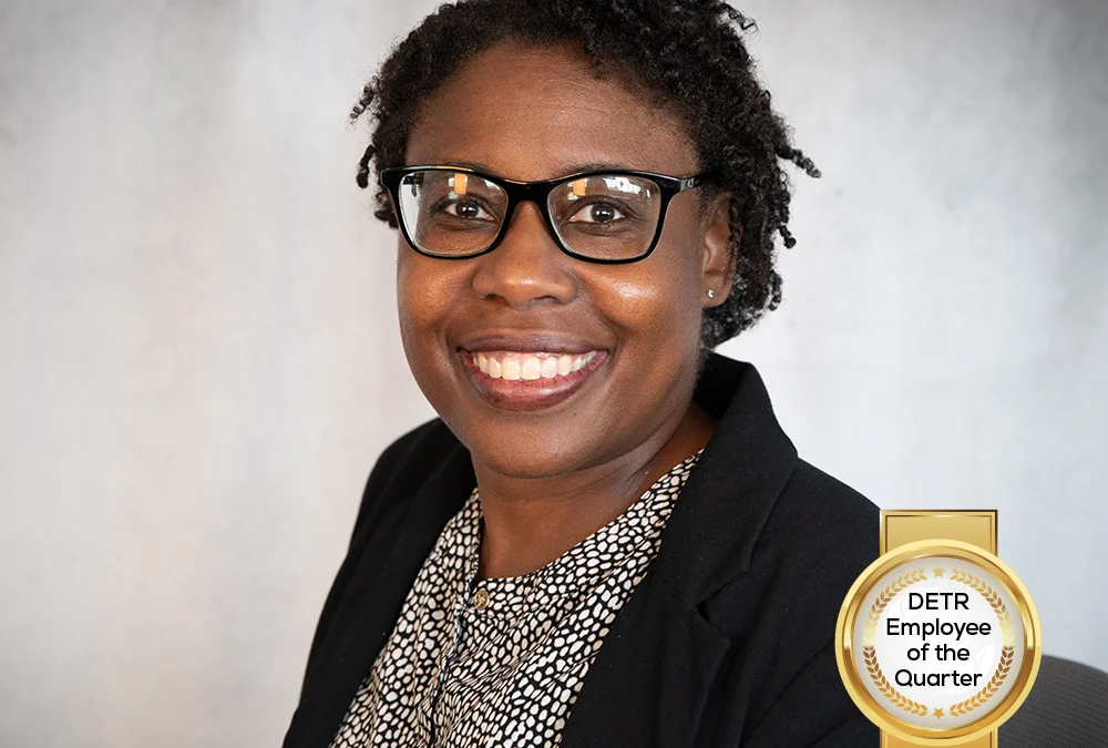 Erica Brown Workforce Service Rep IV
