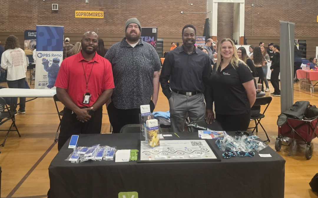 VR Staff attends Sparks High School information fair