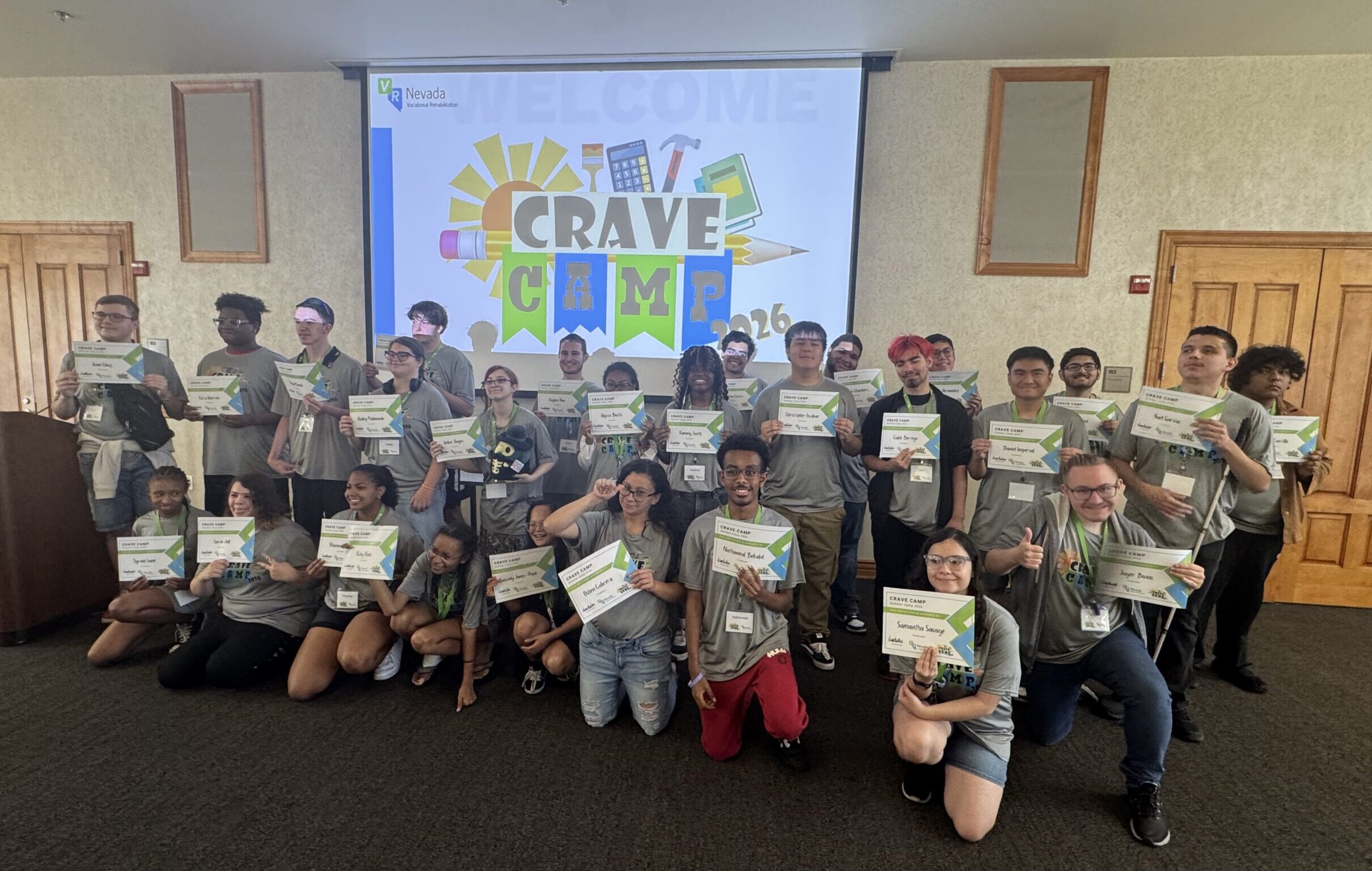 CRAVE Camp 2026: Preparing Students for Independence and Success