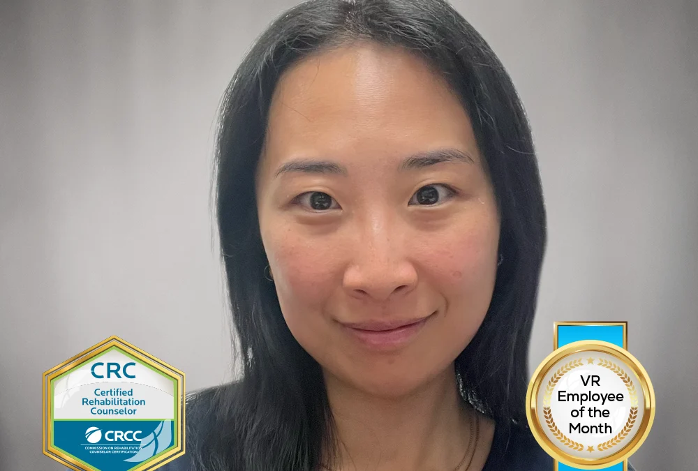 Yanan (Nancy) Denninger Rehab Counselor III