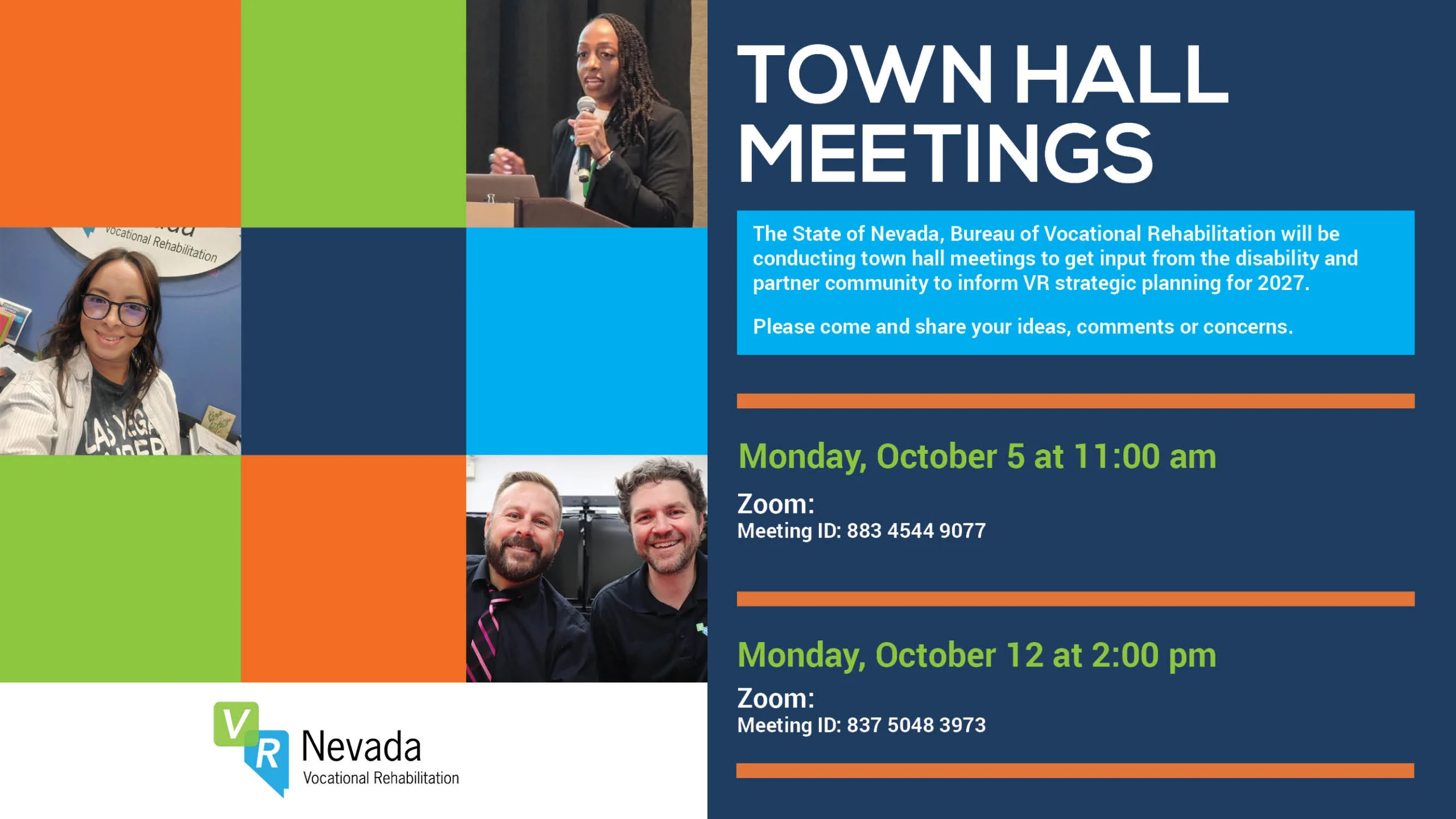 Town Hall Meetings 2026