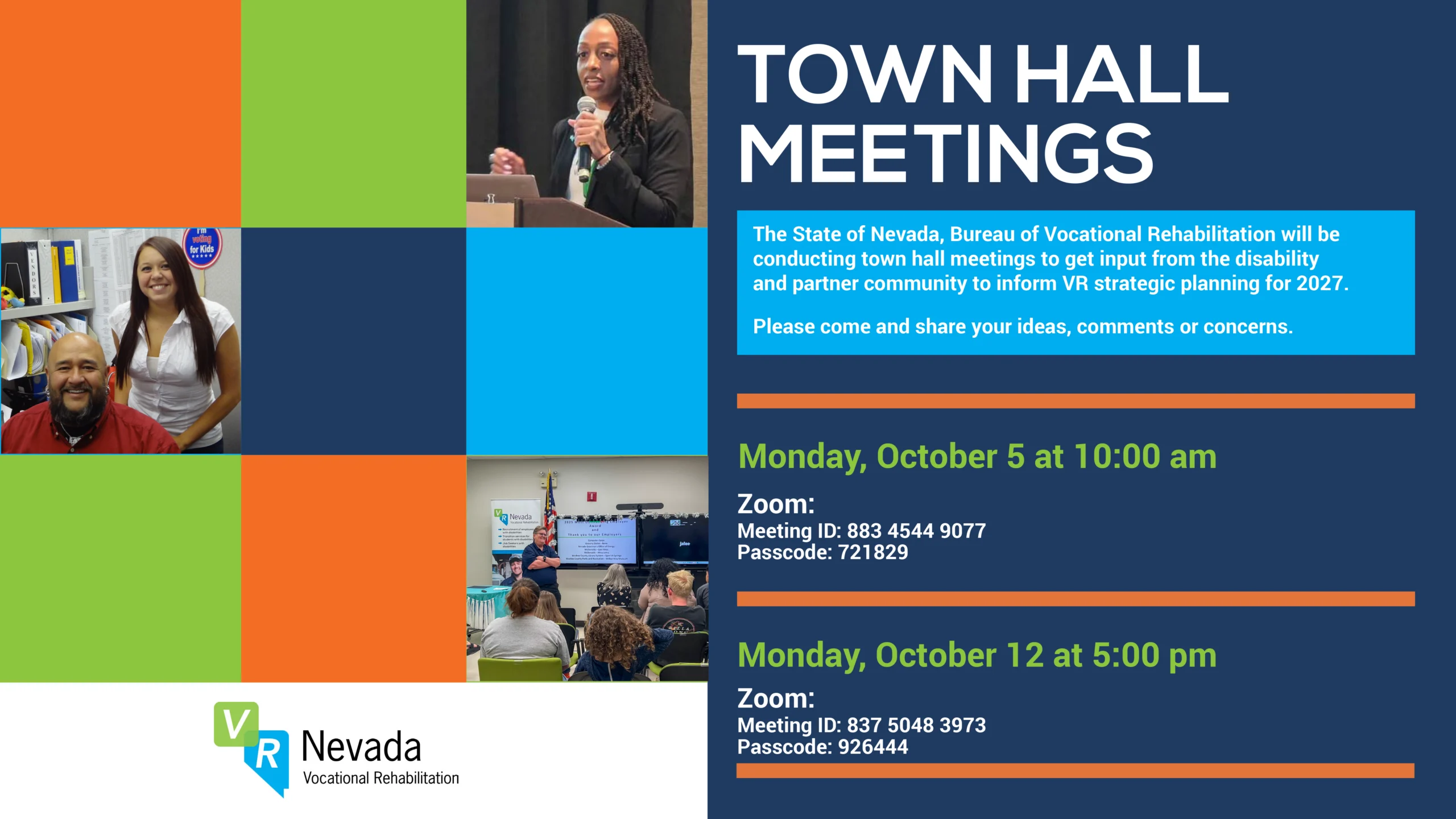 Town Hall Meetings 2026