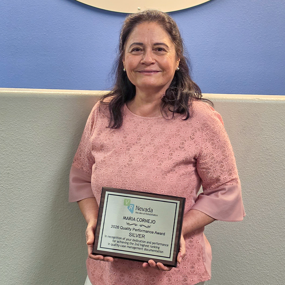 Maria C QA awards